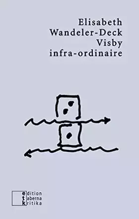 Couverture du produit · Visby infra-ordinaire: listen, würfeln, finden (etkbooks)