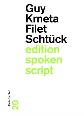 Couverture du produit · Filetschtück (edition spoken script)