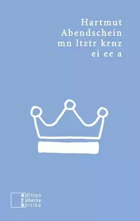 Couverture du produit · mn ltztr krnz ei ee a: Sonettenkranz, Sonder-Edition (etkbooks)