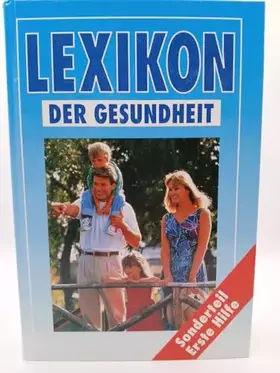Couverture du produit · Lexikon der Gesundheit