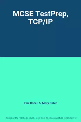 Couverture du produit · MCSE TestPrep, TCP/IP