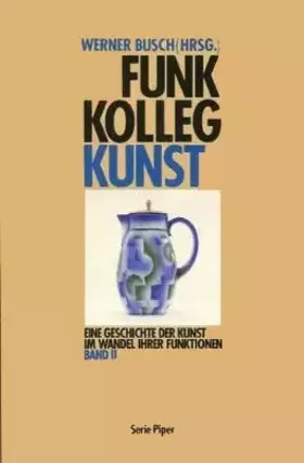 Couverture du produit · Funk-Kolleg Kunst