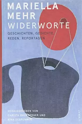 Couverture du produit · Widerworte: Geschichten, Gedichte, Reden, Reportagen