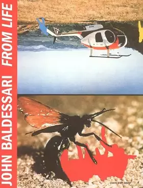 Couverture du produit · John Baldessari : From Life, édition bilingue français-anglais