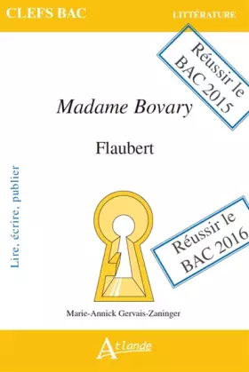 Couverture du produit · Madame Bovary - Gustave Flaubert