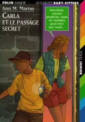 Couverture du produit · Carla et le passage secret