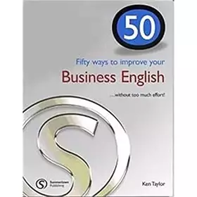 Couverture du produit · 50 Ways to Improve Your Business English