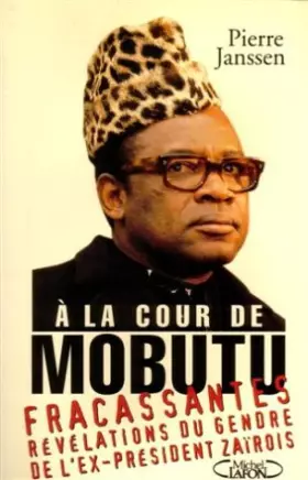 Couverture du produit · À la cour de Mobutu