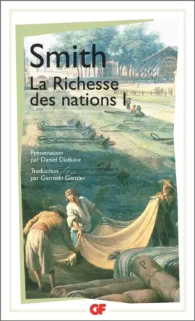 Couverture du produit · La Richesse des nations. Tome I