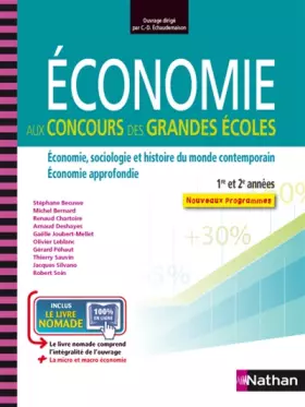Couverture du produit · Économie aux concours des grandes écoles