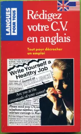 Couverture du produit · Rédigez votre CV en anglais