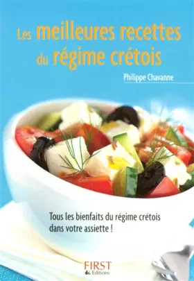 Couverture du produit · Le Petit Livre de - Meilleures recettes du régime crétois