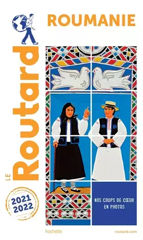 Couverture du produit · Guide du Routard Roumanie 2021 2022