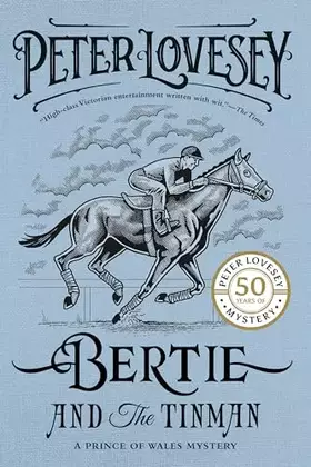 Couverture du produit · Bertie and the Tinman (A Prince of Wales Mystery)