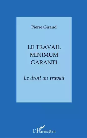 Couverture du produit · Le travail minimum garanti