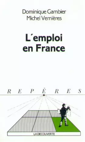 Couverture du produit · L'emploi en France