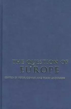 Couverture du produit · The Question of Europe