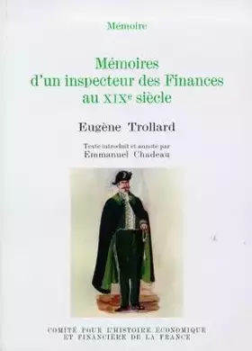Couverture du produit · Mémoires d'un inspecteur des finances au XIXe siècle