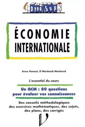 Couverture du produit · Economie internationale