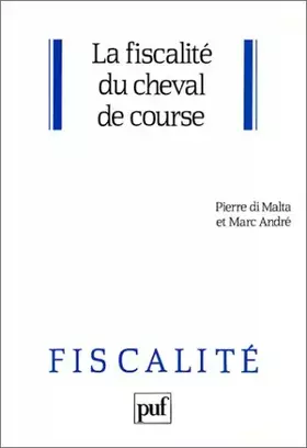 Couverture du produit · La fiscalité du cheval de course