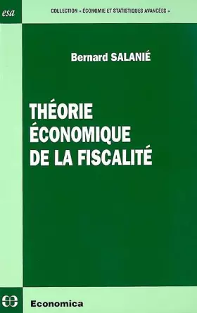 Couverture du produit · Théorie économique de la fiscalité