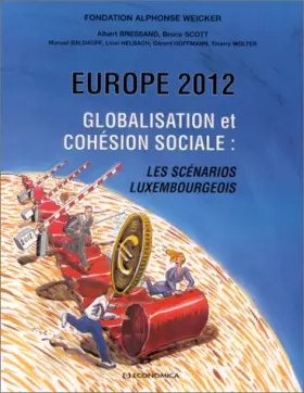 Couverture du produit · Europe 2012, globalisation et cohésion sociale