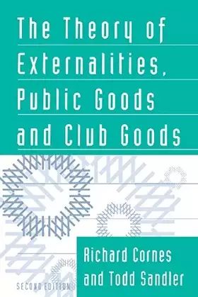 Couverture du produit · The Theory of Externalities, Public Goods, and Club Goods