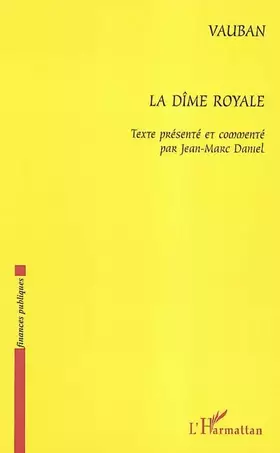 Couverture du produit · La Dîme royale