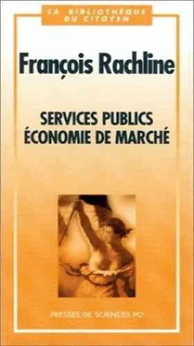 Couverture du produit · Services Publics - Economie de marché