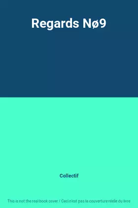 Couverture du produit · Regards Nø9