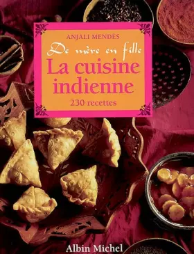Couverture du produit · La Cuisine indienne de mère en fille