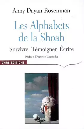 Couverture du produit · Les alphabets de la Shoah