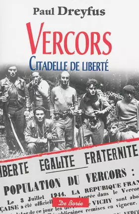 Couverture du produit · VERCORS CITADELLE DE LIBERTE