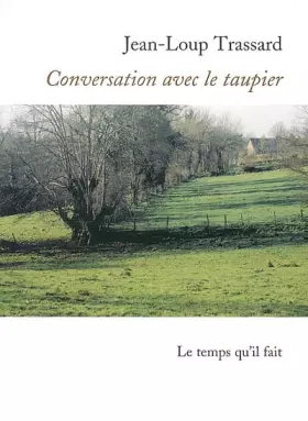 Couverture du produit · Conversation avec le taupier