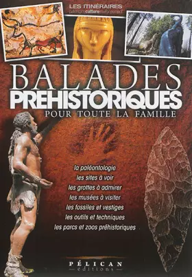 Couverture du produit · Balades préhistoriques