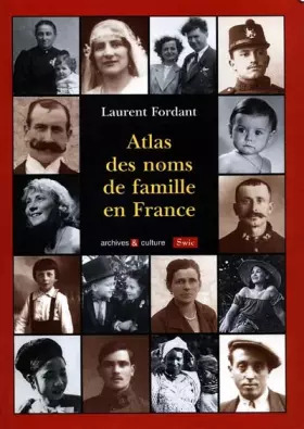 Couverture du produit · Atlas des noms de famille en France