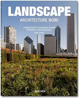 Couverture du produit · MI-ARCHITECTURE NOW! LANDSCAPE