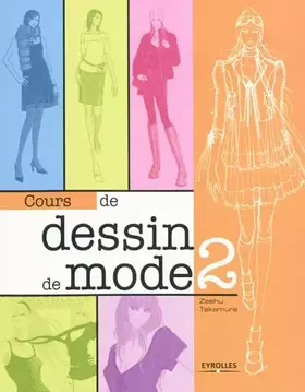 Couverture du produit · Cours de dessin de mode 2