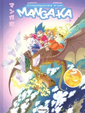 Couverture du produit · CHRONIQUES D'UN MANGA-KA T02