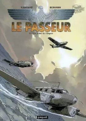Couverture du produit · Le Passeur, Tome 2: Les Ailes de l'Espoir