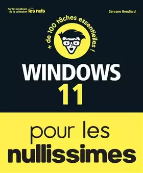 Couverture du produit · Windows 11 pour les Nullissimes, 2è édition: Livre d'informatique, Apprendre à utiliser Windows 11 pour les débutants, Guide si