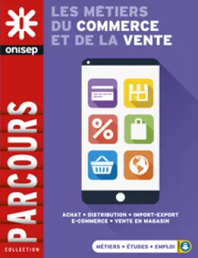 Couverture du produit · LES METIERS DU COMMERCE ET DE LA VENTE