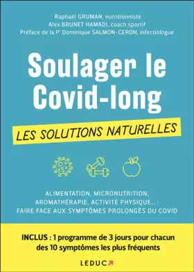 Couverture du produit · Soulager le Covid long sans médicaments