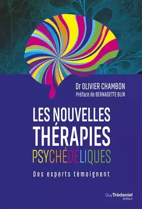 Couverture du produit · Les nouvelles thérapies psychédéliques