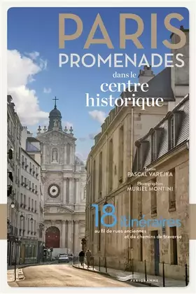 Couverture du produit · Paris promenades dans le centre historique 2018 !