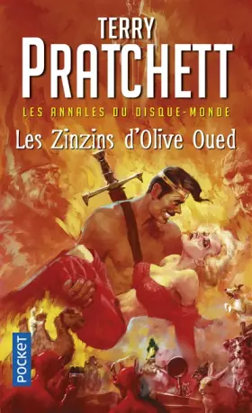 Couverture du produit · Les Annales du Disque-Monde, Tome 10 : Les Zinzins d'Olive-Oued