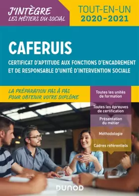 Couverture du produit · CAFERUIS 2020-2021 - Tout-en-un: Certificat d'aptitude aux fonctions d'encadrement et de responsable d'unité d'intervention soc