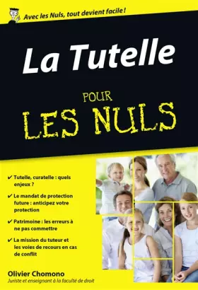 Couverture du produit · La Tutelle pour les Nuls poche