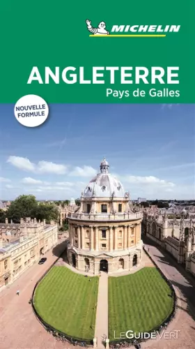 Couverture du produit · Guide Vert Angleterre, Pays de Galles