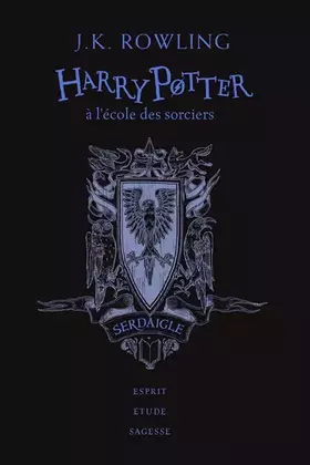 Couverture du produit · Harry Potter à l'école des sorciers: Serdaigle